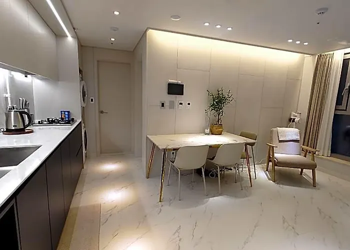 New Build So Neat & Near Park Hotel Seúl